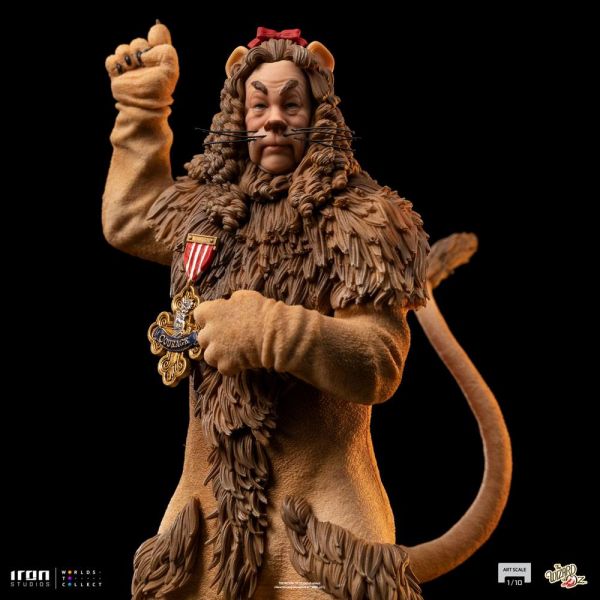 Art Scale Cowardly Lion Statue (The Wizard of Oz) Additional Image 4