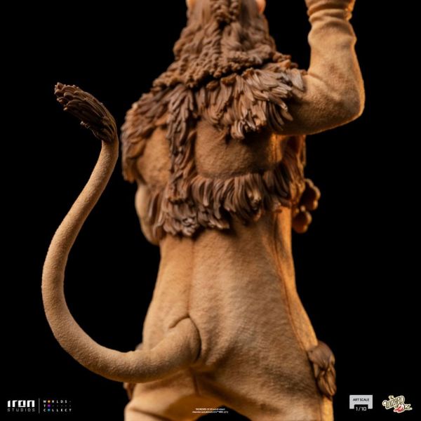 Art Scale Cowardly Lion Statue (The Wizard of Oz) Additional Image 5