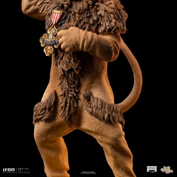 Art Scale Cowardly Lion Statue (The Wizard of Oz) Additional Image 6