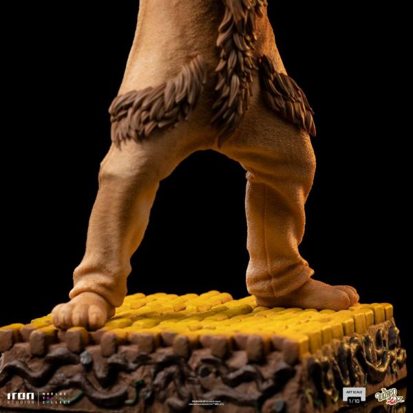 Art Scale Cowardly Lion Statue (The Wizard of Oz) Additional Image 7