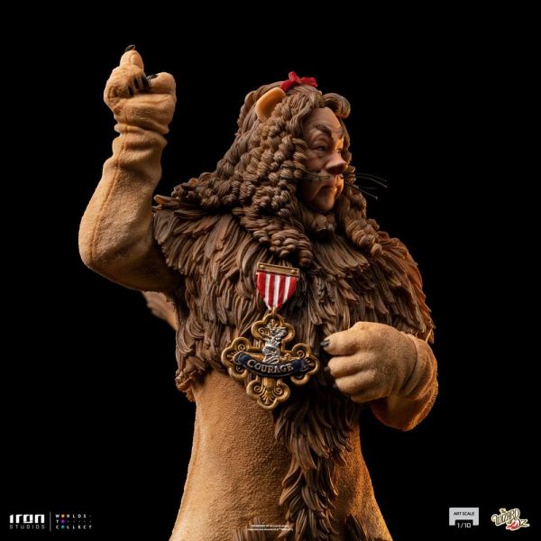 Art Scale Cowardly Lion Statue (The Wizard of Oz) Additional Image 8