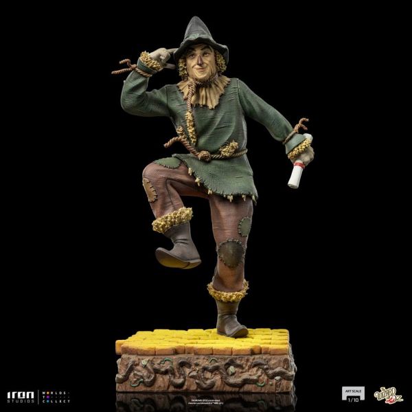Art Scale Scarecrow Statue (The Wizard of Oz) Additional Image 1