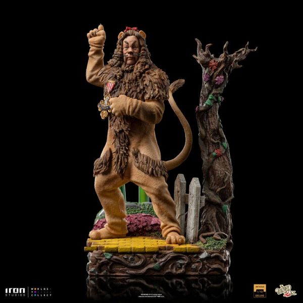 Deluxe Art Scale Cowardly Lion Statue (The Wizard of Oz) Additional Image 1