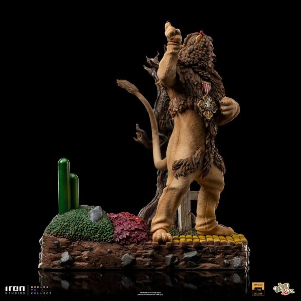 Deluxe Art Scale Cowardly Lion Statue (The Wizard of Oz) Additional Image 2