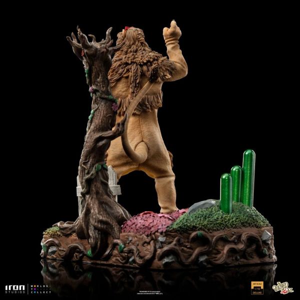 Deluxe Art Scale Cowardly Lion Statue (The Wizard of Oz) Additional Image 3