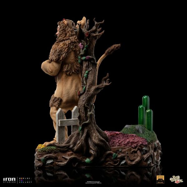 Deluxe Art Scale Cowardly Lion Statue (The Wizard of Oz) Additional Image 4