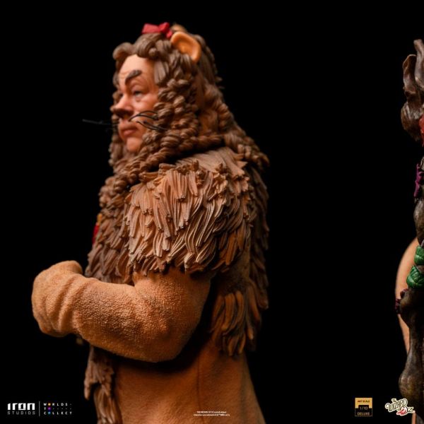 Deluxe Art Scale Cowardly Lion Statue (The Wizard of Oz) Additional Image 5