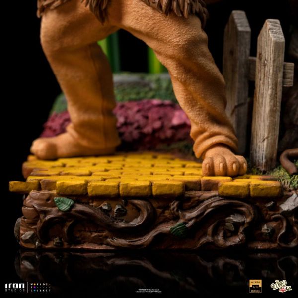 Deluxe Art Scale Cowardly Lion Statue (The Wizard of Oz) Additional Image 7
