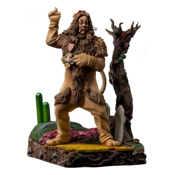 Deluxe Art Scale Cowardly Lion Statue (The Wizard of Oz) Main Image