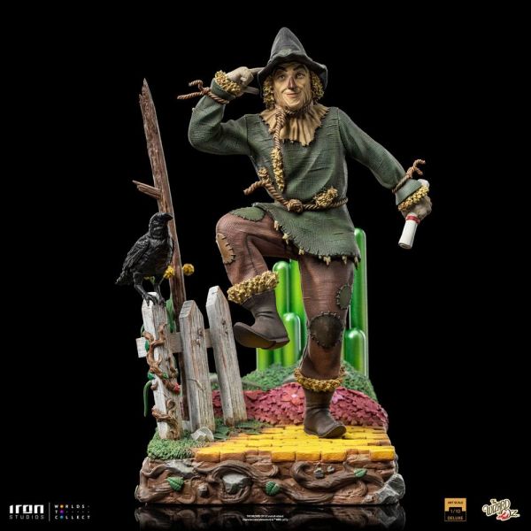 Deluxe Art Scale Scarecrow Statue (The Wizard of Oz) Additional Image 1