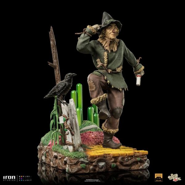 Deluxe Art Scale Scarecrow Statue (The Wizard of Oz) Additional Image 2