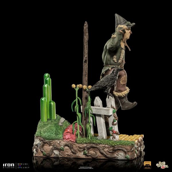Deluxe Art Scale Scarecrow Statue (The Wizard of Oz) Additional Image 3