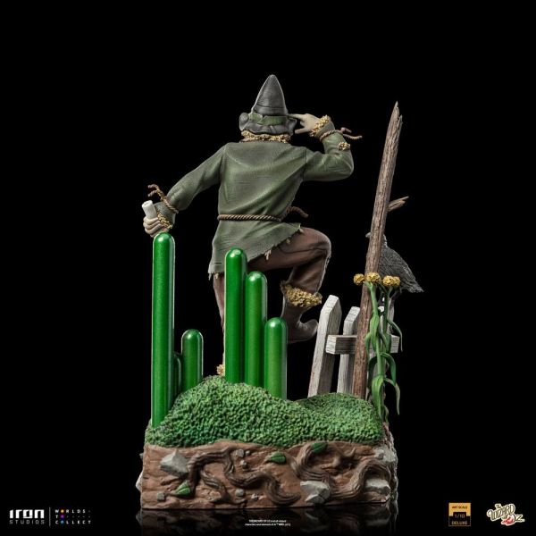 Deluxe Art Scale Scarecrow Statue (The Wizard of Oz) Additional Image 4