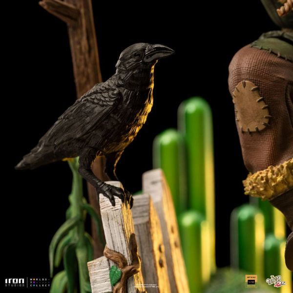 Deluxe Art Scale Scarecrow Statue (The Wizard of Oz) Additional Image 7