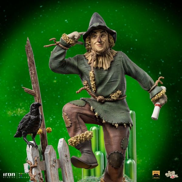 Deluxe Art Scale Scarecrow Statue (The Wizard of Oz) Additional Image 8