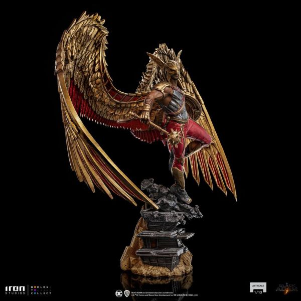 Art Scale Hawkman Statue (Black Adam) Additional Image 1