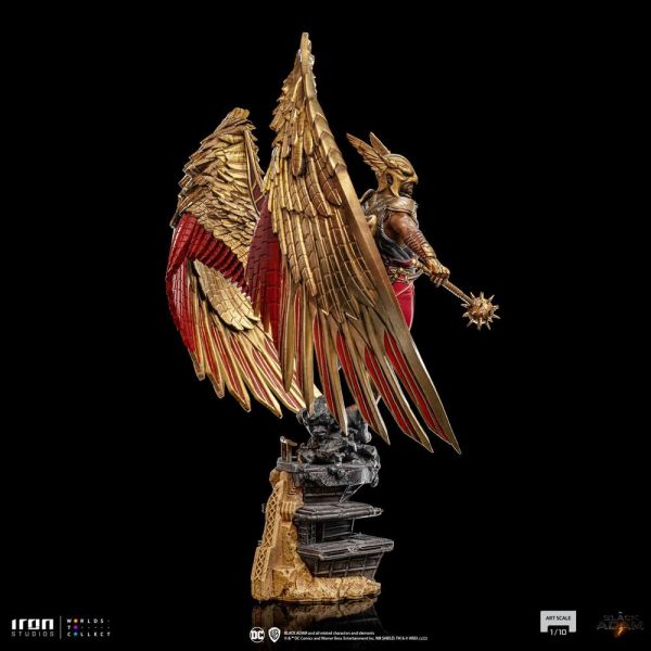 Art Scale Hawkman Statue (Black Adam) Additional Image 2