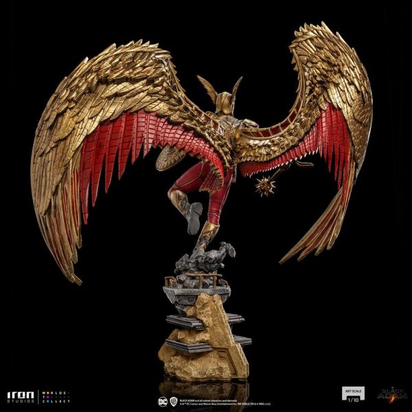 Art Scale Hawkman Statue (Black Adam) Additional Image 3