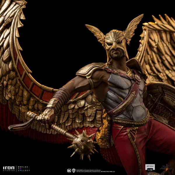 Art Scale Hawkman Statue (Black Adam) Additional Image 4