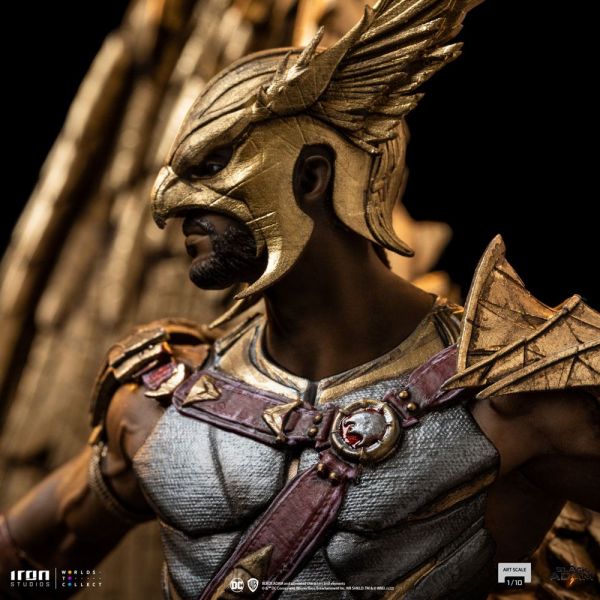 Art Scale Hawkman Statue (Black Adam) Additional Image 7