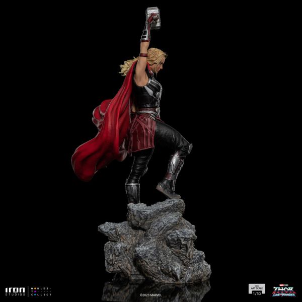 BDS Art Scale Mighty Thor Jane Foster Statue (Thor: Love and Thunder) Additional Image 1