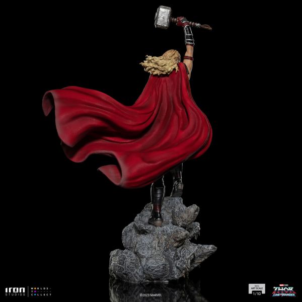 BDS Art Scale Mighty Thor Jane Foster Statue (Thor: Love and Thunder) Additional Image 2