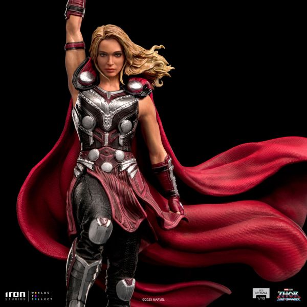 BDS Art Scale Mighty Thor Jane Foster Statue (Thor: Love and Thunder) Additional Image 4