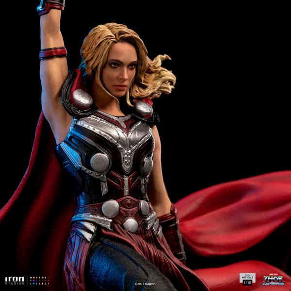 BDS Art Scale Mighty Thor Jane Foster Statue (Thor: Love and Thunder) Additional Image 7