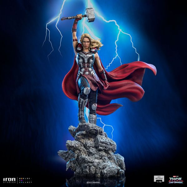BDS Art Scale Mighty Thor Jane Foster Statue (Thor: Love and Thunder) Additional Image 8
