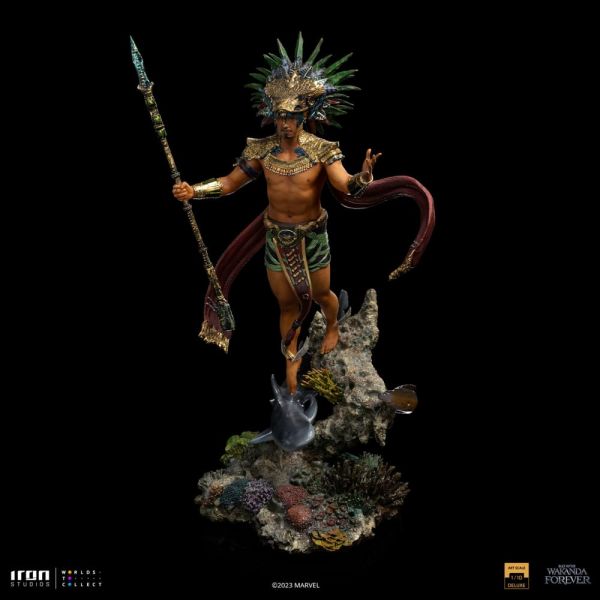 Deluxe Art Scale King Namor (Black Panther: Wakanda Forever) Additional Image 1