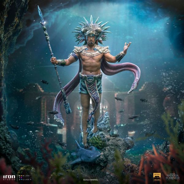 Deluxe Art Scale King Namor (Black Panther: Wakanda Forever) Additional Image 8