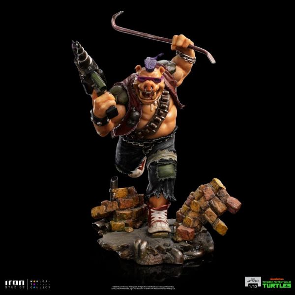 BDS Art Scale Bebop (Teenage Mutant Ninja Turtles) Additional Image 1