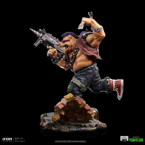BDS Art Scale Bebop (Teenage Mutant Ninja Turtles) Additional Image 2