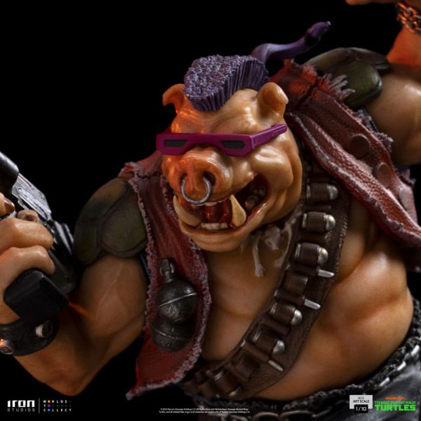 BDS Art Scale Bebop (Teenage Mutant Ninja Turtles) Additional Image 5