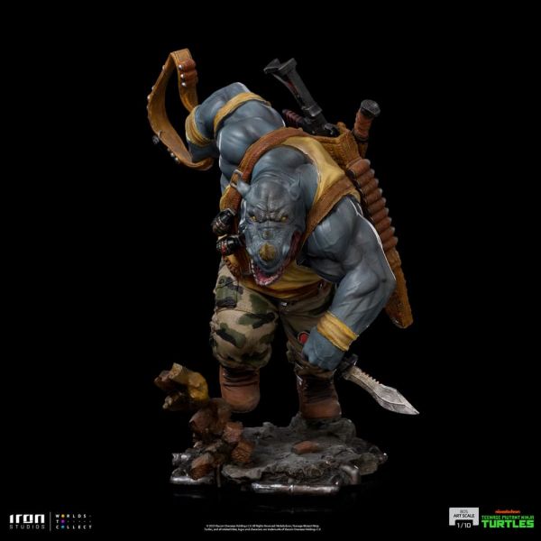 BDS Art Scale Rocksteady (Teenage Mutant Ninja Turtles) Additional Image 1