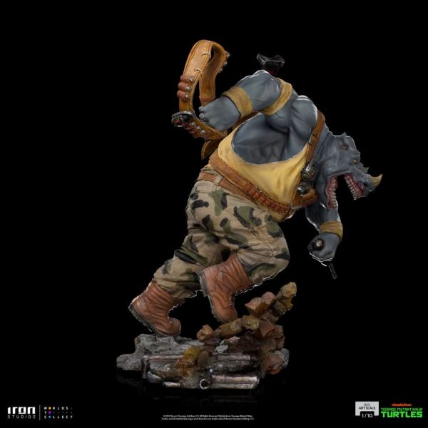 BDS Art Scale Rocksteady (Teenage Mutant Ninja Turtles) Additional Image 2