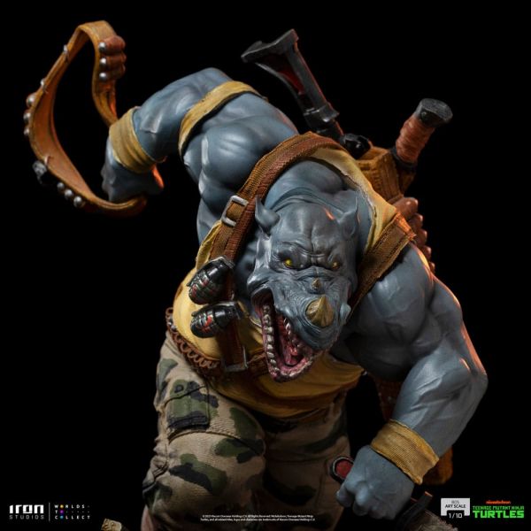 BDS Art Scale Rocksteady (Teenage Mutant Ninja Turtles) Additional Image 4