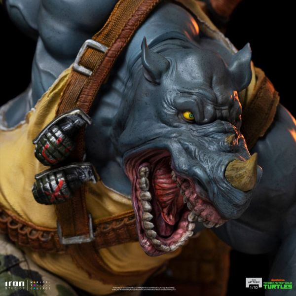 BDS Art Scale Rocksteady (Teenage Mutant Ninja Turtles) Additional Image 5