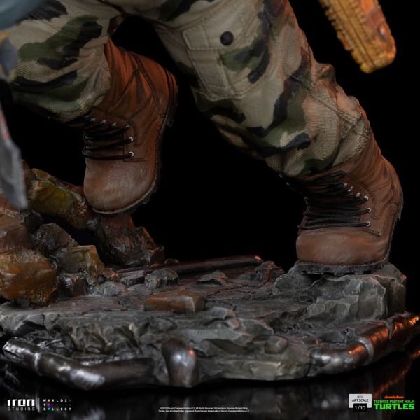 BDS Art Scale Rocksteady (Teenage Mutant Ninja Turtles) Additional Image 7