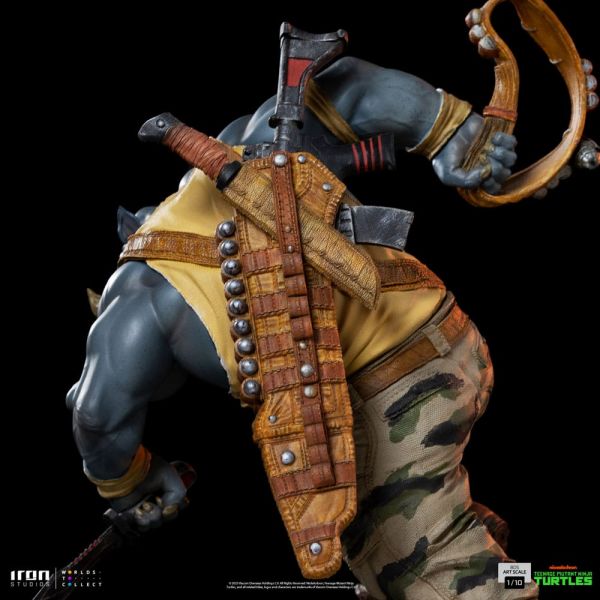 BDS Art Scale Rocksteady (Teenage Mutant Ninja Turtles) Additional Image 8