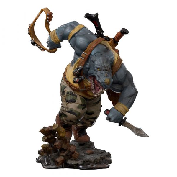 BDS Art Scale Rocksteady (Teenage Mutant Ninja Turtles) Main Image