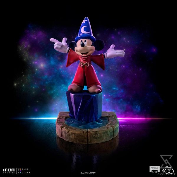 Art Scale Mickey Fantasia Regular Statue (Disney) Additional Image 1