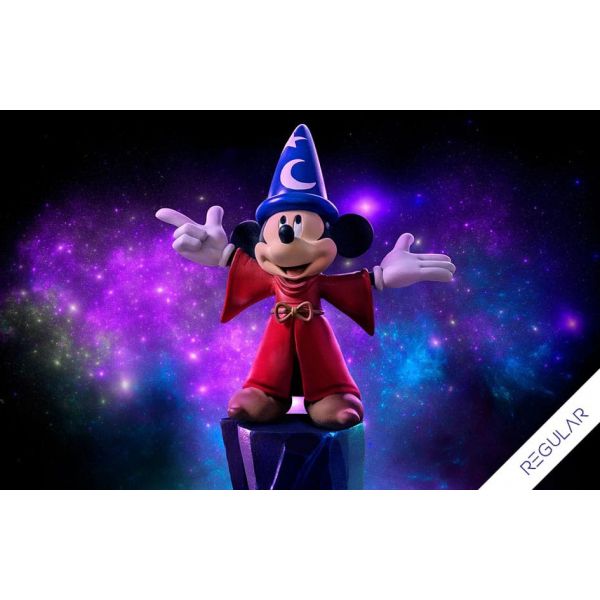 Art Scale Mickey Fantasia Regular Statue (Disney) Additional Image 2