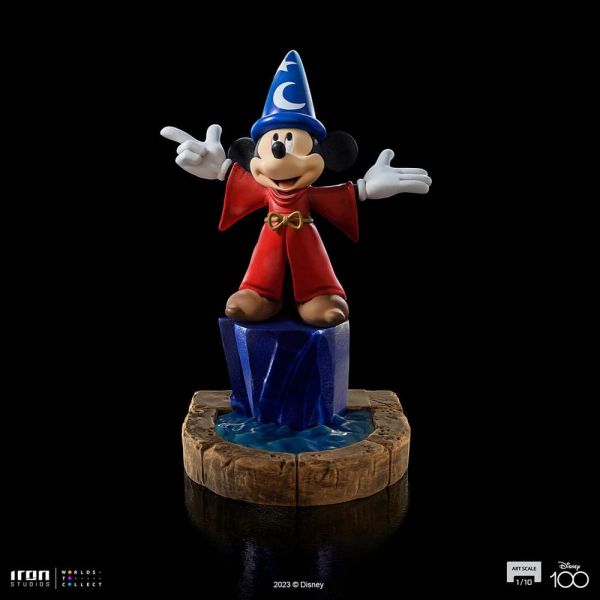 Art Scale Mickey Fantasia Regular Statue (Disney) Main Image