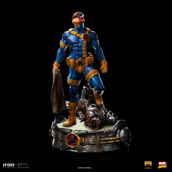 Art Scale Deluxe Cyclops Unleashed Statue (Marvel) Additional Image 1
