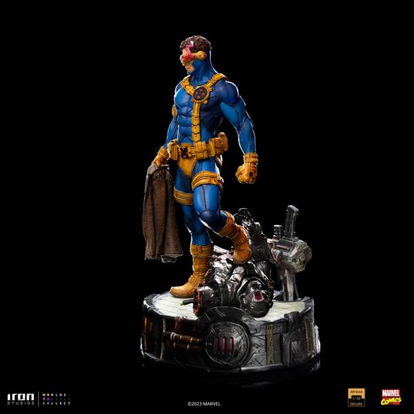 Art Scale Deluxe Cyclops Unleashed Statue (Marvel) Additional Image 2