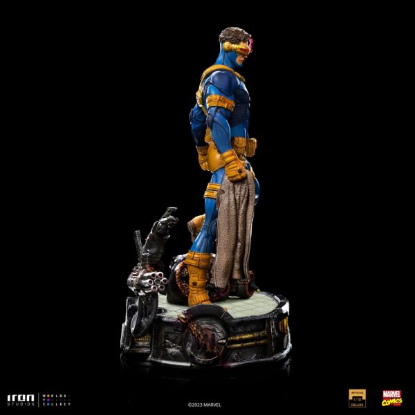Art Scale Deluxe Cyclops Unleashed Statue (Marvel) Additional Image 3