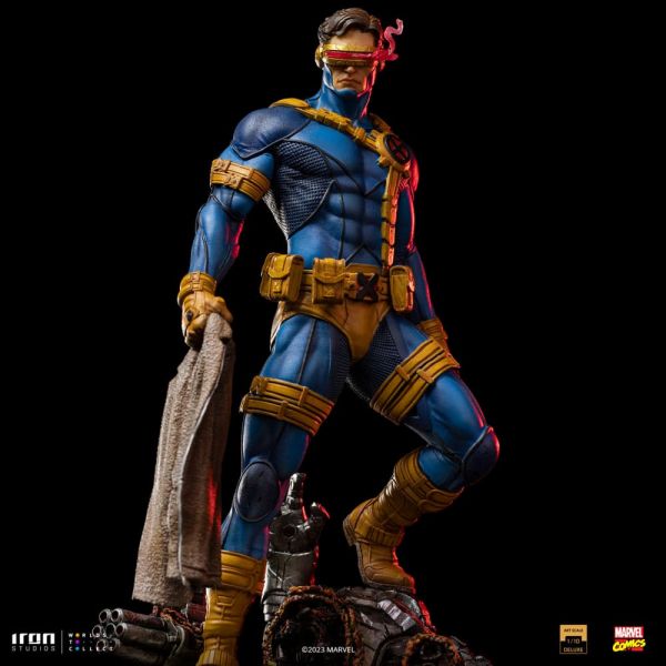 Art Scale Deluxe Cyclops Unleashed Statue (Marvel) Additional Image 4