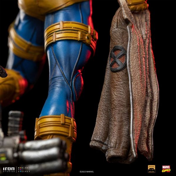 Art Scale Deluxe Cyclops Unleashed Statue (Marvel) Additional Image 5