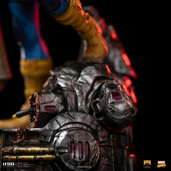 Art Scale Deluxe Cyclops Unleashed Statue (Marvel) Additional Image 6